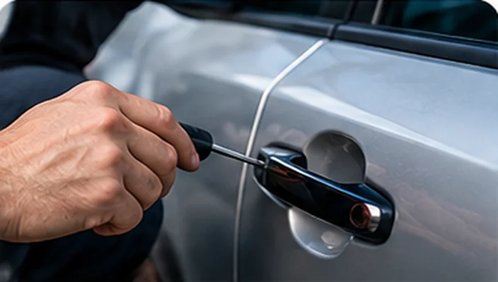Apertura de automóviles