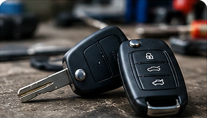 Llaves perdidas para autos